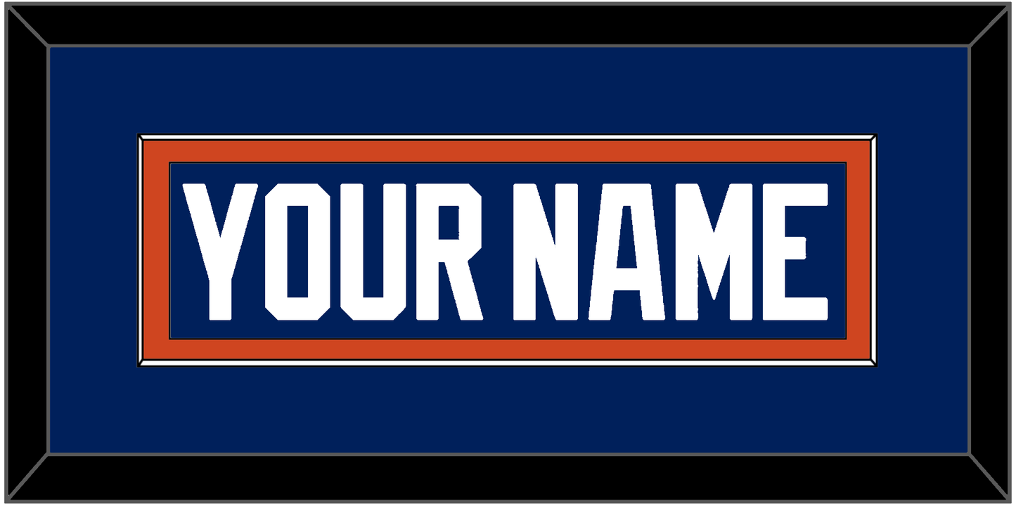 Edmonton Nameplate - Home Blue - Essential Tier 2