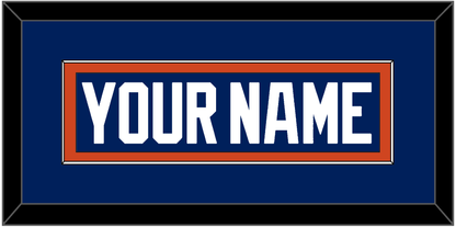 Edmonton Nameplate - Home Blue - Essential Tier 2