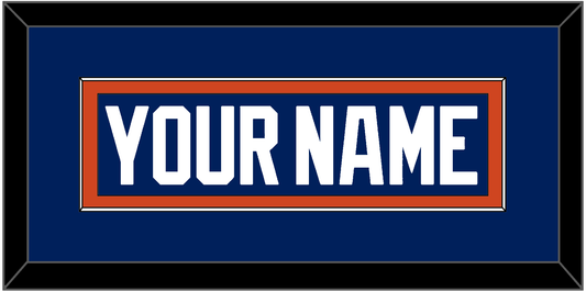 Edmonton Nameplate - Home Blue - Essential Tier 2