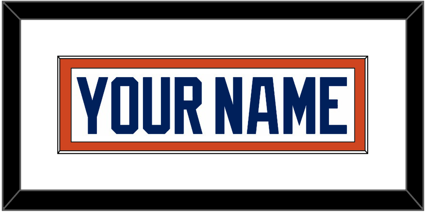 Edmonton Nameplate - Road White - Essential Tier 1