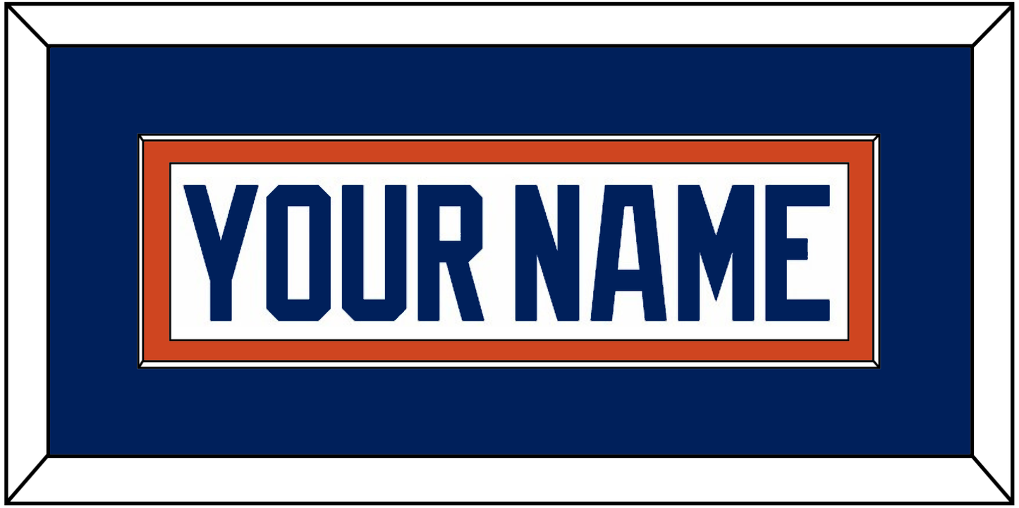 Edmonton Nameplate - Road White - Essential Tier 2