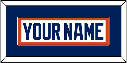 Edmonton Nameplate - Road White - Essential Tier 2