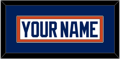 Edmonton Nameplate - Road White - Essential Tier 2