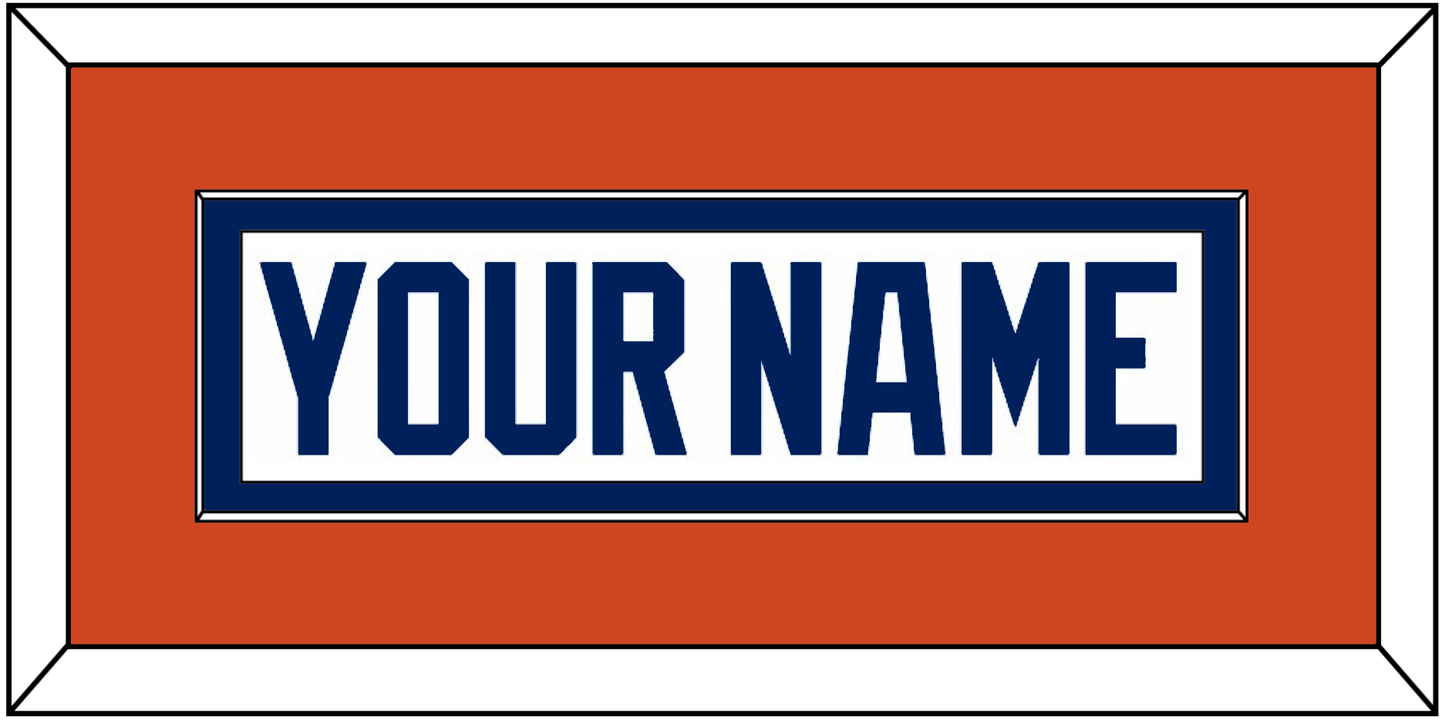 Edmonton Nameplate - Road White - Essential Tier 3