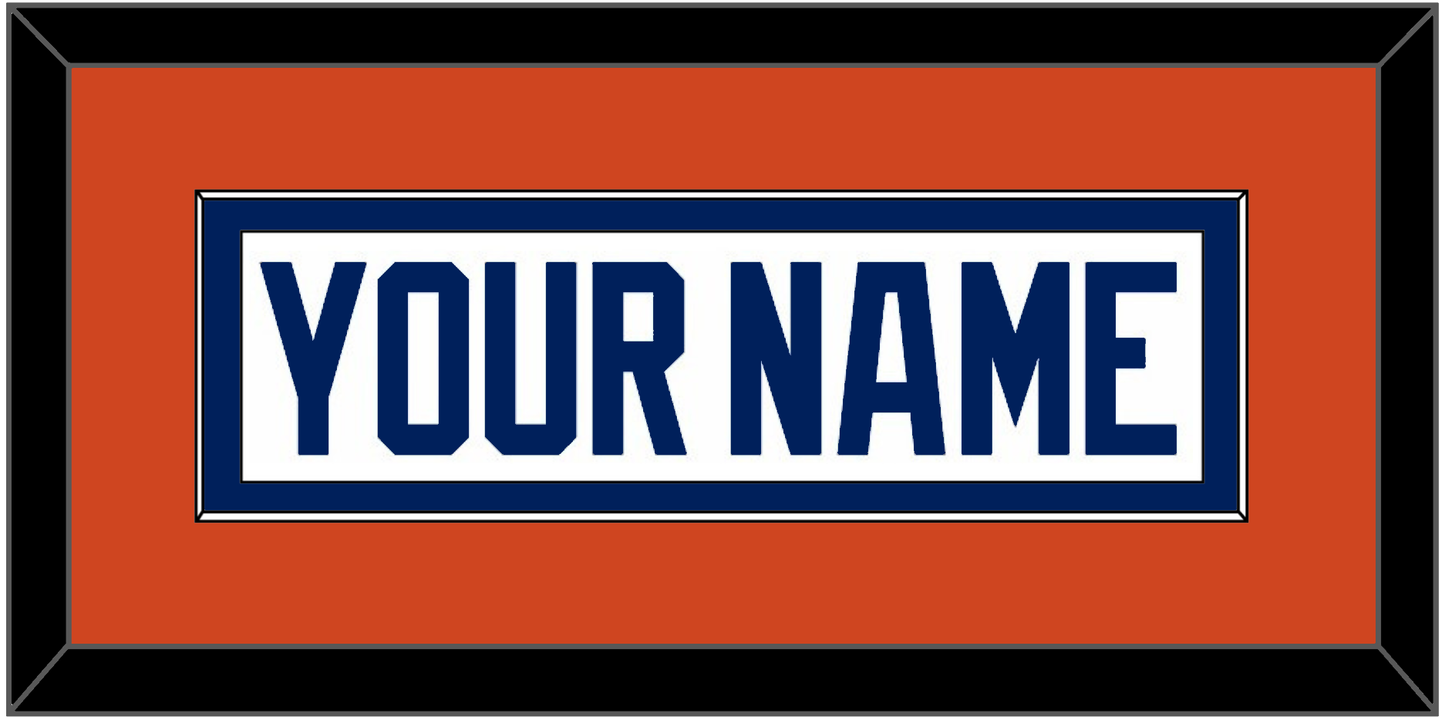 Edmonton Nameplate - Road White - Essential Tier 3