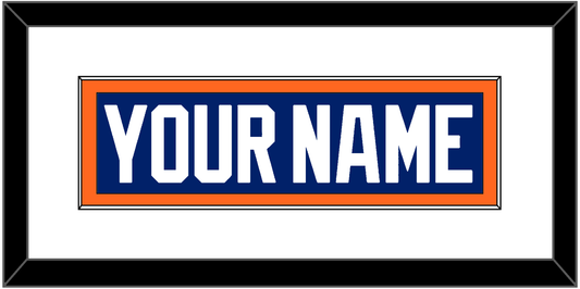 Edmonton Nameplate - Road Blue (1981-1994) - Essential Tier 1