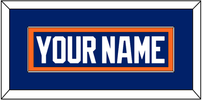 Edmonton Nameplate - Road Blue (1981-1994) - Essential Tier 2