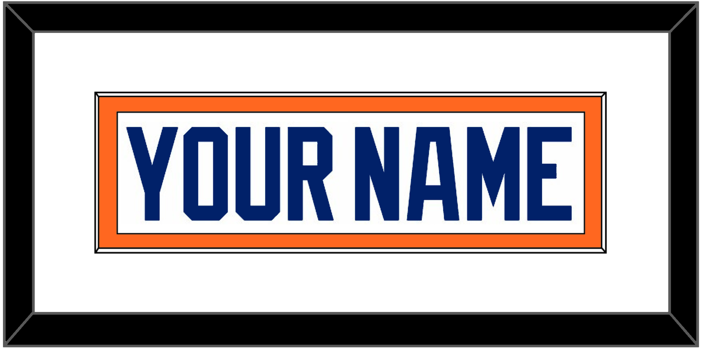 Edmonton Nameplate - Home White (1981-1994) - Essential Tier 1