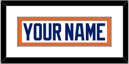 Edmonton Nameplate - Home White (1981-1994) - Essential Tier 1