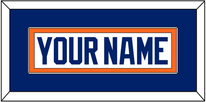 Edmonton Nameplate - Home White (1981-1994) - Essential Tier 2