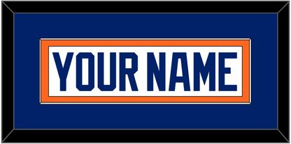 Edmonton Nameplate - Home White (1981-1994) - Essential Tier 2