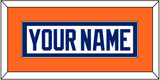 Edmonton Nameplate - Home White (1981-1994) - Single Mat 3