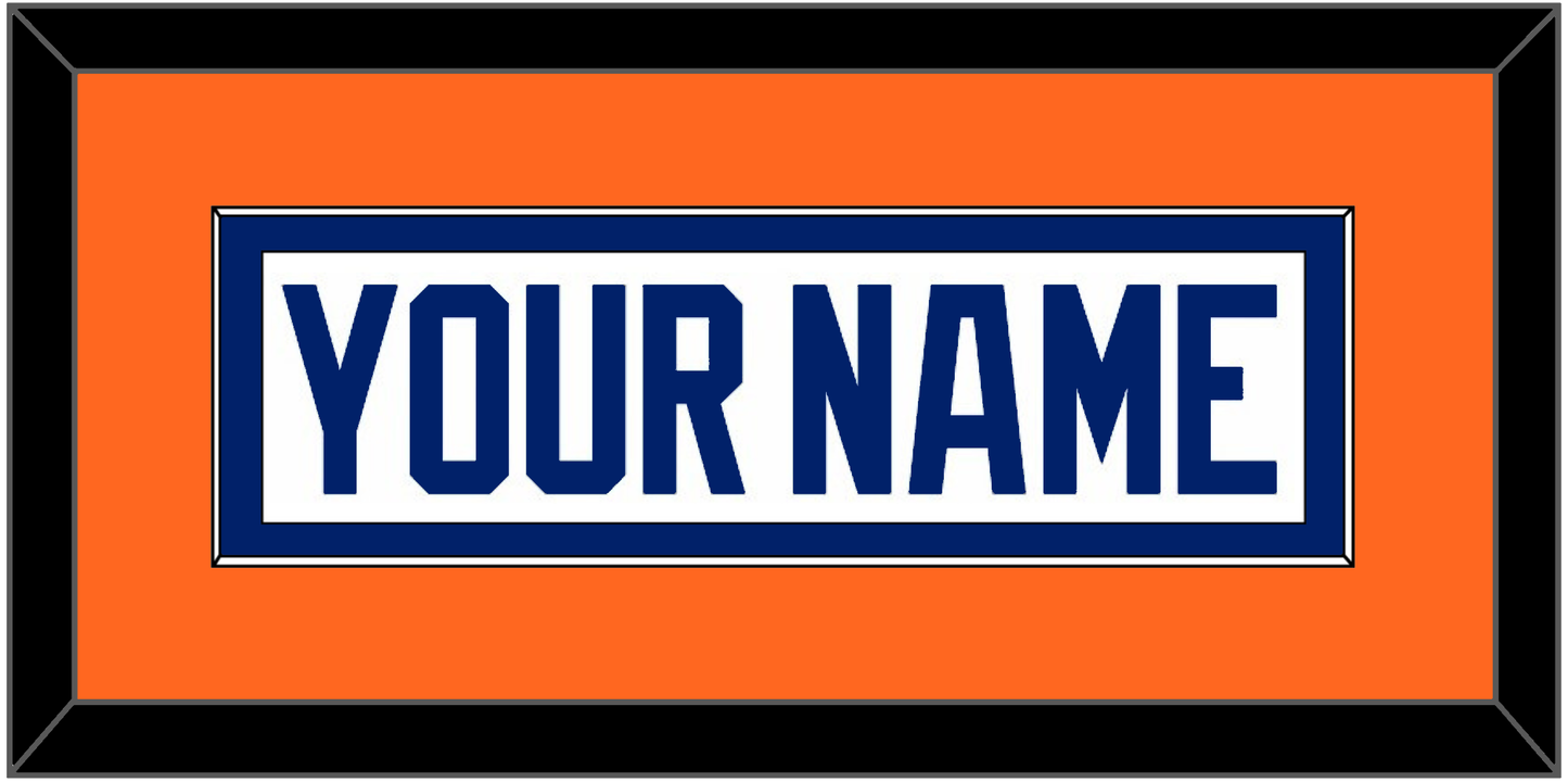 Edmonton Nameplate - Home White (1981-1994) - Essential Tier 3