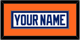 Edmonton Nameplate - Home White (1981-1994) - Single Mat 3