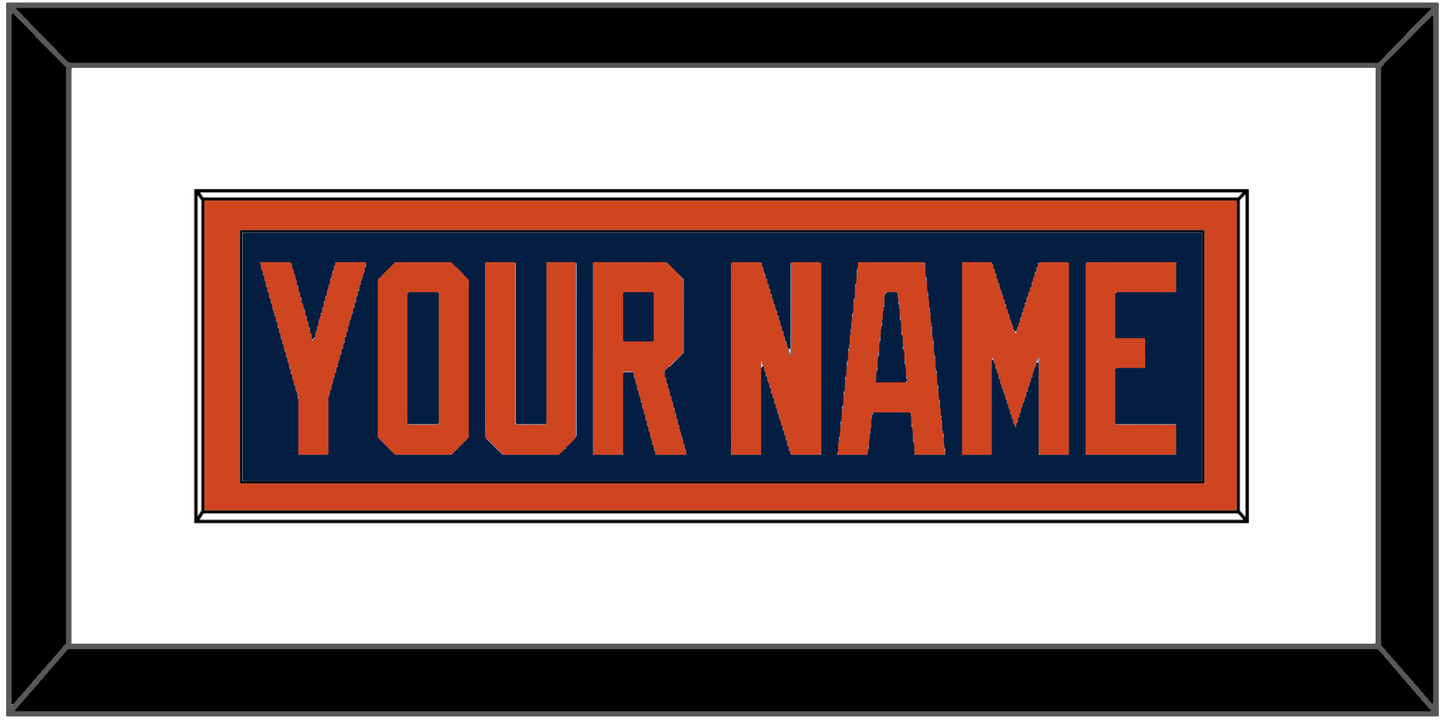 Edmonton Nameplate - Alternate Blue (2019-2024) - Essential Tier 1