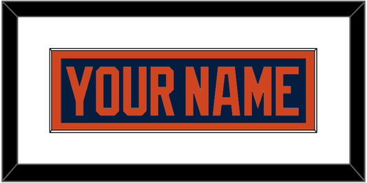 Edmonton Nameplate - Alternate Blue (2019-2024) - Essential Tier 1