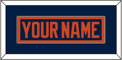Edmonton Nameplate - Alternate Blue (2019-2024) - Essential Tier 2