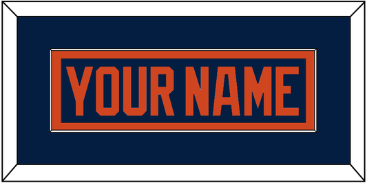 Edmonton Nameplate - Alternate Blue (2019-2024) - Essential Tier 2
