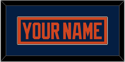 Edmonton Nameplate - Alternate Blue (2019-2024) - Essential Tier 2