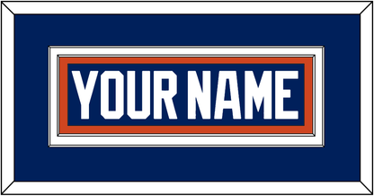 Edmonton Nameplate - Home Blue - Signature Tier 2