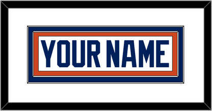 Edmonton Nameplate - Road White - Signature Tier 1
