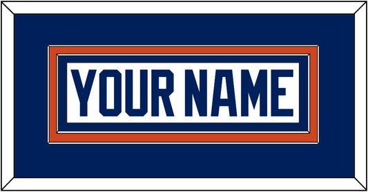 Edmonton Nameplate - Road White - Signature Tier 2