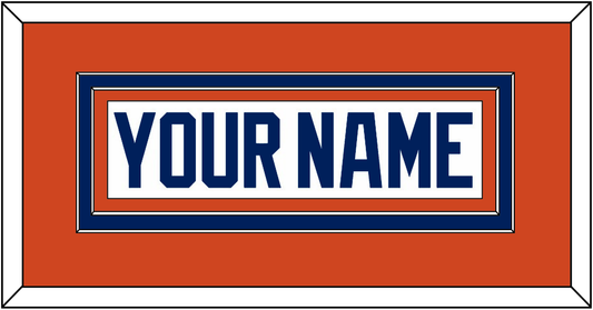 Edmonton Nameplate - Road White - Signature Tier 3