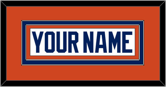 Edmonton Nameplate - Road White - Signature Tier 3
