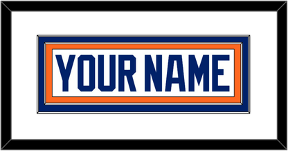 Edmonton Nameplate - Home White (1981-1994) - Signature Tier 1