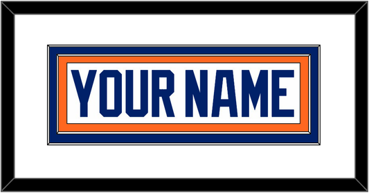 Edmonton Nameplate - Home White (1981-1994) - Signature Tier 1