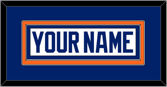 Edmonton Nameplate - Home White (1981-1994) - Signature Tier 2