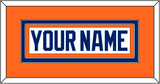 Edmonton Nameplate - Home White (1981-1994) - Double Mat 3