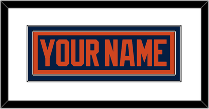 Edmonton Nameplate - Alternate Blue (2019-2024) - Signature Tier 1