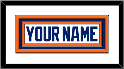 Edmonton Nameplate - Home White (1981-1994) - Premier Tier 1