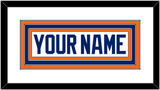 Edmonton Nameplate - Home White (1981-1994) - Triple Mat 1