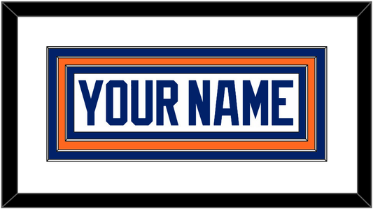 Edmonton Nameplate - Road White - Premier Tier 2