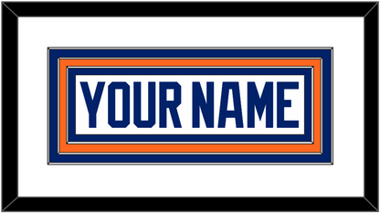 Edmonton Nameplate - Home White (1981-1994) - Premier Tier 2