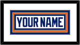 Edmonton Nameplate - Home White (1981-1994) - Triple Mat 2