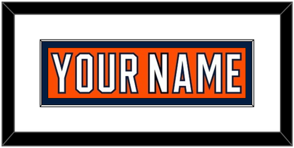 Edmonton Nameplate - Home Orange (2017-2022) - Essential Tier 1