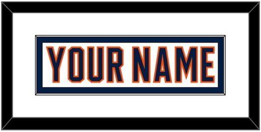 Edmonton Nameplate - Road White (2017-2022) - Essential Tier 1