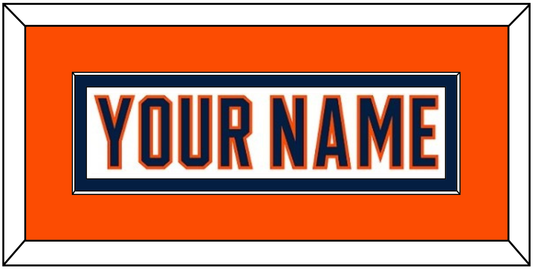 Edmonton Nameplate - Road White (2017-2022) - Essential Tier 2