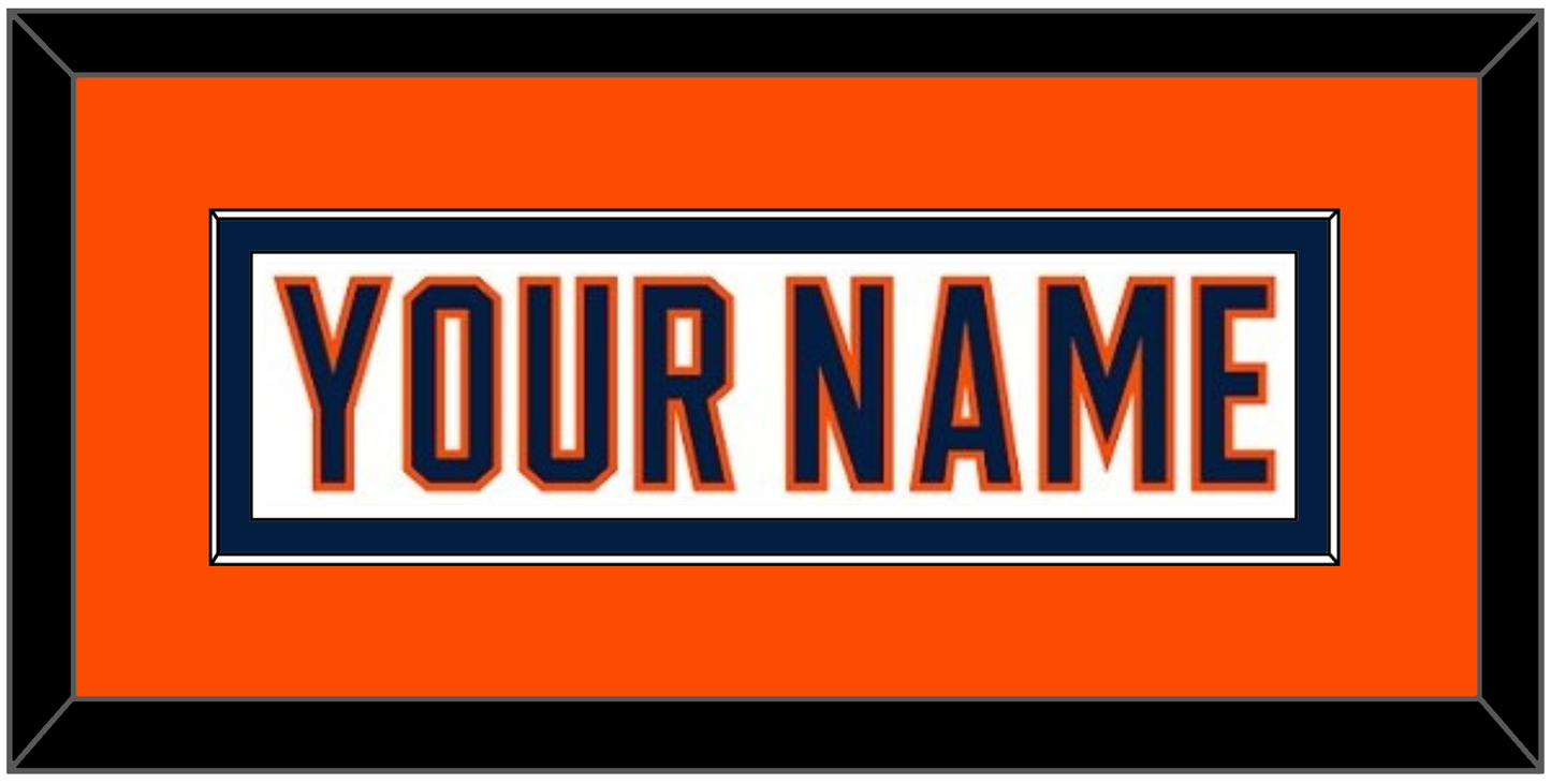 Edmonton Nameplate - Road White (2017-2022) - Essential Tier 2
