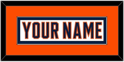 Edmonton Nameplate - Road White (2017-2022) - Essential Tier 2