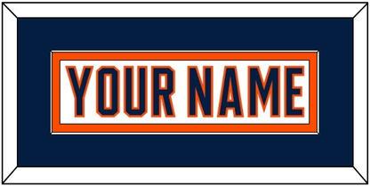 Edmonton Nameplate - Road White (2017-2022) - Essential Tier 3