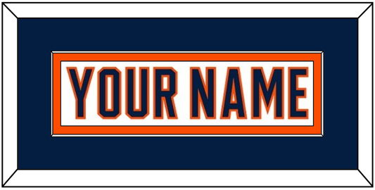 Edmonton Nameplate - Road White (2017-2022) - Essential Tier 3