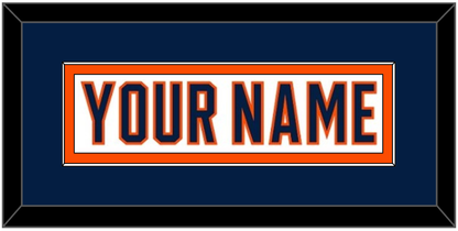 Edmonton Nameplate - Road White (2017-2022) - Essential Tier 3