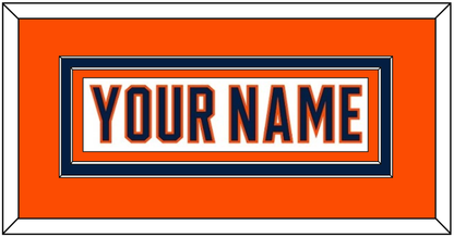 Edmonton Nameplate - Road White (2017-2022) - Signature Tier 2