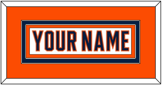Edmonton Nameplate - Road White (2017-2022) - Signature Tier 2