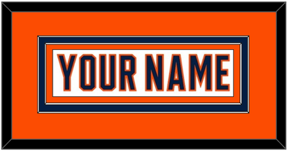 Edmonton Nameplate - Road White (2017-2022) - Signature Tier 2