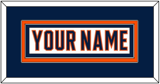 Edmonton Nameplate - Road White (2017-2022) - Signature Tier 3
